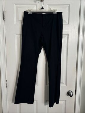 ecru Women's Black flare-Leg Dress Trousers